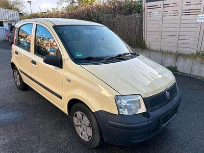 Gebraucht Fiat Panda 54 PS (39 kW) 2009 Gelb Kleinwagen