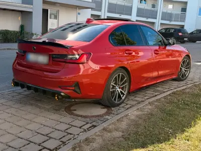 Brugt BMW 330 Performance 258 HK (189 kW) 2020 Rød Sedan