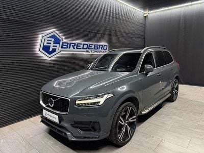 Gebraucht Volvo XC90 R-Design 235 PS (172 kW) 2016 Grau SUV