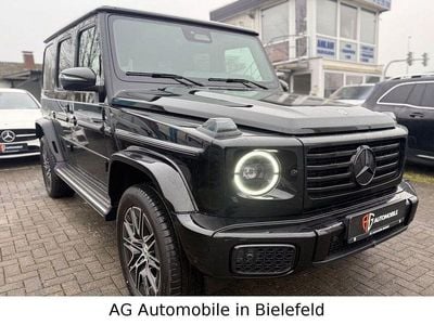 Schwarz Neu 2026 Mercedes G580 AMG line SUV | 159.999 €