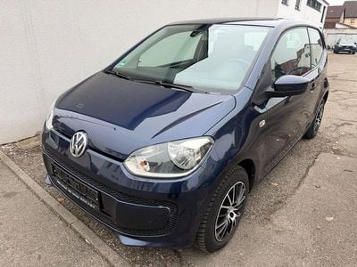 Gebraucht VW up! move up! 68 PS (50 kW) 2013 Blau Kleinwagen