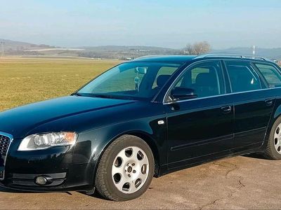 Gebraucht Audi A4 110 PS (80 kW) 2005 Schwarz Kombi
