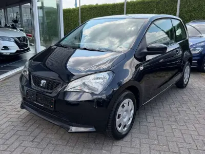 Gebraucht Seat Mii Style 60 PS (44 kW) 2016 Deep black Kleinwagen