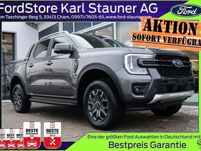 Neu Ford Ranger Wildtrack 205 PS (150 kW) 2026 Carbonized grey metallic Abholung