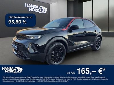 Gebraucht Opel Mokka-e GS Line 100 kW (136 PS) 2022 Schwarz SUV