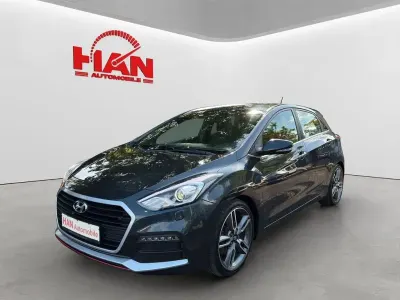 Gebraucht Hyundai i30 Turbo 186 PS (136 kW) 2015 Schwarz Limousine
