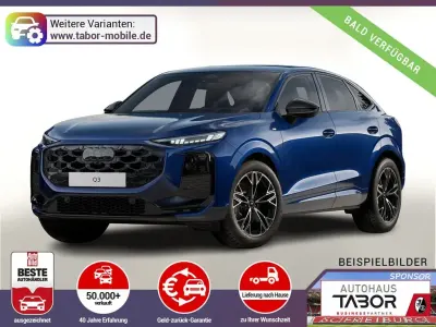 Nuova Audi Q3 Sportback Sport 204 CV (150 kW) 2026 Blu SUV