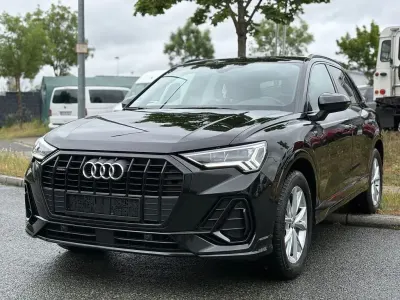 Gebraucht Audi Q3 S-Line 190 PS (139 kW) 2019 Schwarz SUV