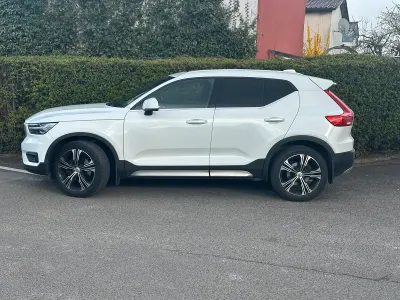Brugt Volvo XC40 Inscription 197 HK (144 kW) 2020 Hvid SUV