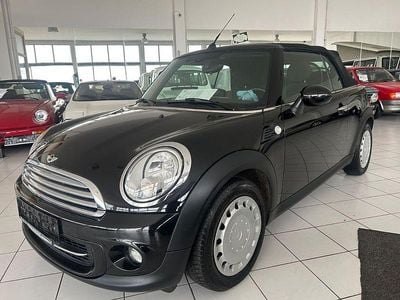 Schwarz Gebraucht 2014 Mini Cooper Cabriolet Cabrio | 3.990 € (Fairer Preis)