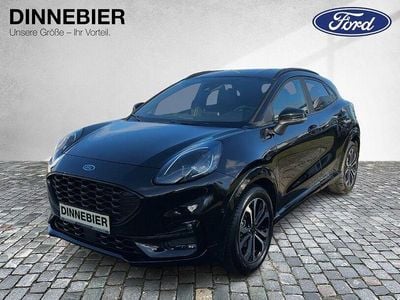 Second-hand Ford Puma ST-Line X 155 CP (114 kW) 2024 Negru SUV