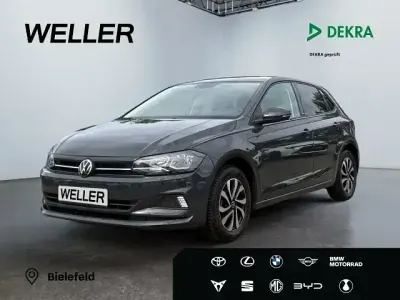 Gebraucht VW Polo Active 116 PS (85 kW) 2021 Grau Kleinwagen