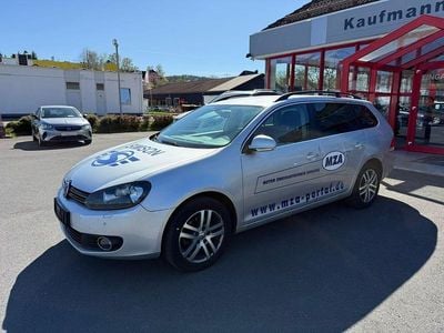 Usata VW Golf VI Comfortline 105 CV (77 kW) 2011 Argento Utilitaria