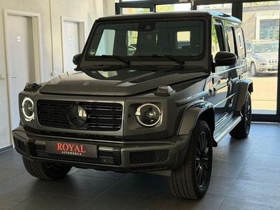 Brugt Mercedes G350 Night 286 HK (210 kW) 2020 Grå SUV