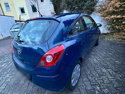 Gebraucht Opel Corsa 80 PS (58 kW) 2009 Blau Kleinwagen