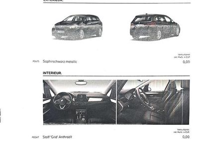 Gebraucht BMW 225 iPerformance 224 PS (164 kW) 2019 Schwarz Kombi