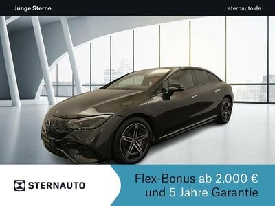 Gebraucht Mercedes EQE350 Premium Plus 214 kW (292 PS) 2024 Metalliclack graphitgrau Limousine