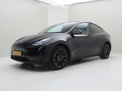Occasion Tesla Model Y Long Range AWD 258 kW (351 PK) 2021 Zwart SUV