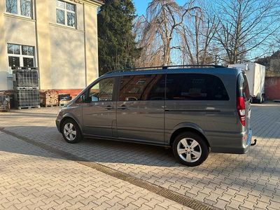 Gebraucht Mercedes Viano 224 PS (164 kW) 2011 Grau Van / Kleinbus
