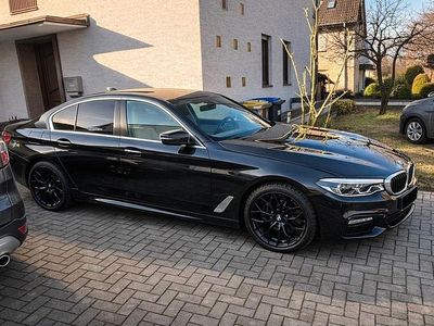 Gebraucht BMW 540 Sport Line 340 PS (250 kW) 2017 Schwarz Limousine