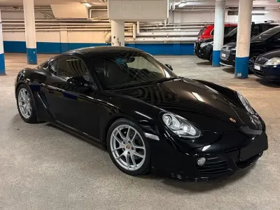 Gebraucht Porsche Cayman 295 PS (216 kW) 2008 Coupé