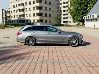 Gebraucht Mercedes C250 AMG 204 PS (150 kW) 2014 Grau Limousine