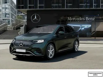 Gebraucht Mercedes EQE350 SUV AMG 214 kW (292 PS) 2025 Grün SUV