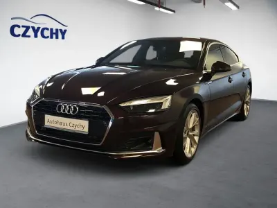 Gebraucht Audi A5 Sportback Advanced Plus 204 PS (150 kW) 2022 Rot Kleinwagen