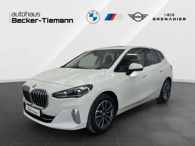 Gebraucht BMW 218 Sport Line 150 PS (110 kW) 2022 Weiß Coupé