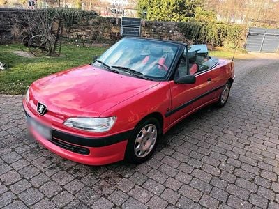 Gebraucht Peugeot 306 Cabriolet 90 PS (66 kW) 1998 Cabrio
