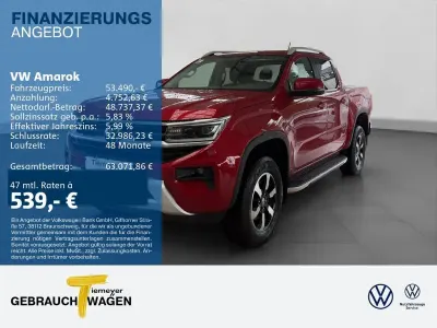 Neu VW Amarok Style 241 PS (177 kW) 2026 Rot Pickup