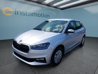 Nuova Skoda Fabia 116 CV (85 kW) 2026 Argento Utilitaria