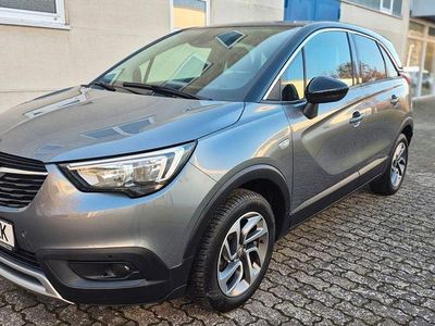 Gebraucht Opel Crossland Innovation 110 PS (80 kW) 2018 Grau SUV
