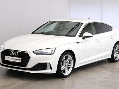 Weiß Gebraucht 2021 Audi A5 Sportback Advanced Kleinwagen | 30.990 € (Fairer Preis)
