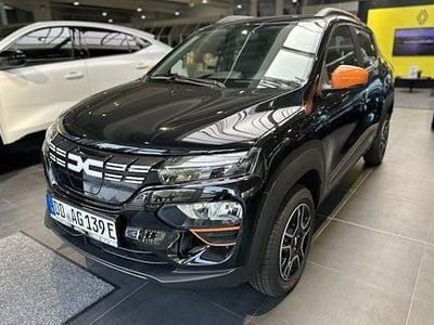 Gebraucht Dacia Spring Essentiel 33 kW (45 PS) 2024 Schwarz Kleinwagen
