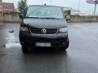 Gebraucht VW T5 174 PS (127 kW) 2005 Schwarz Van