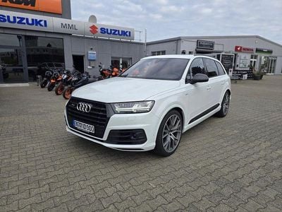 Gebraucht Audi SQ7 Sport 435 PS (319 kW) 2018 Weiß SUV