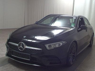 Usata Mercedes A220 AMG line 190 CV (139 kW) 2020 Nero Berlina