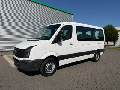 Gebraucht VW Crafter 114 PS (83 kW) 2016 Weiß Van