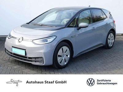 Gebraucht VW ID.3 Pro Performance 150 kW (204 PS) 2021 Mondsteingrau schwarz Kleinwagen