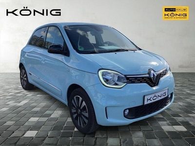 Gebraucht Renault Twingo 60 kW (82 PS) 2023 Pastellblau Kleinwagen