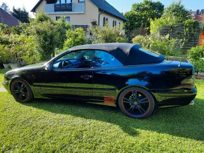 Gebraucht Mercedes CLK200