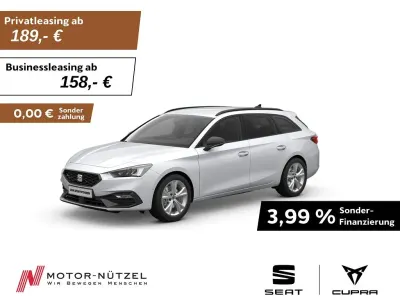 Używany Seat Leon ST FR-Line 150 KM (110 kW) 2025 Biały Kombi