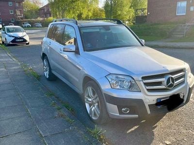 Usata Mercedes GLK220 170 CV (125 kW) 2009 Argento SUV