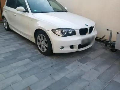 Gebraucht BMW 118 M Sport 143 PS (105 kW) 2008 Weiß Kleinwagen