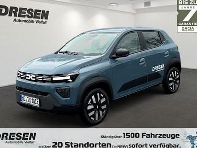 Neu Dacia Spring Expression 52 kW (71 PS) 2026 Blau Kleinwagen