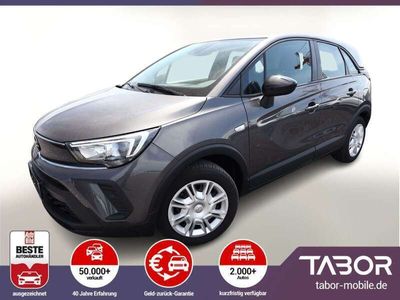 gebraucht Opel Crossland 1.2 83 Edition SHZ TEMP AppCo in Achern