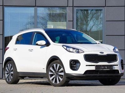 Gebraucht Kia Sportage Platinum Edition 185 PS (136 kW) 2017 Weiß SUV