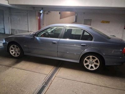 Gebraucht BMW 525 192 PS (141 kW) 2002 Blau Limousine