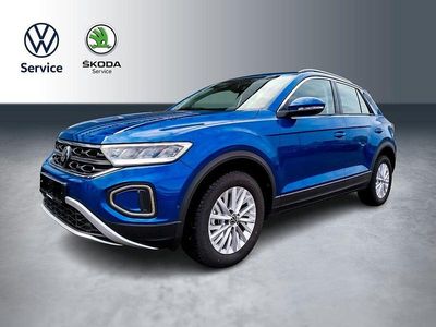 Gebraucht VW T-Roc Life 116 PS (85 kW) 2025 Blau SUV
